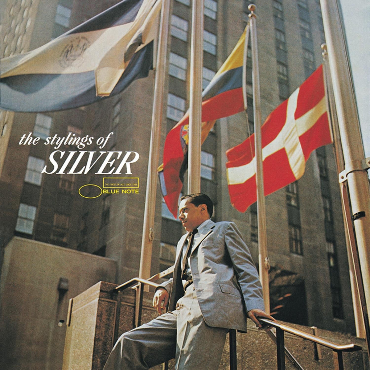 Horace Silver - The Stylings of Silver cover artwork