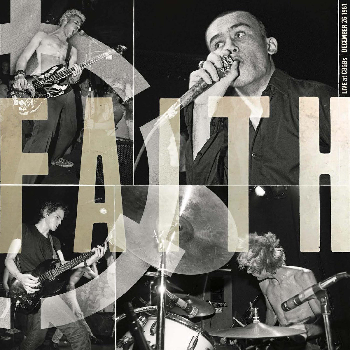 Faith - Live at CBGB's cover artwork