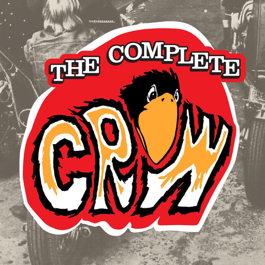 Crow "The Complete Crow" 3xLP cover art