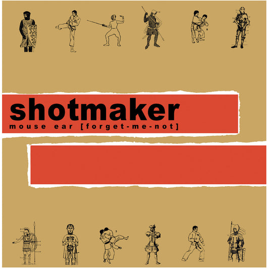 Shotmaker “Mouse Ear [Forget-Me-Not] (Tricolor Splatter Vinyl)” LP