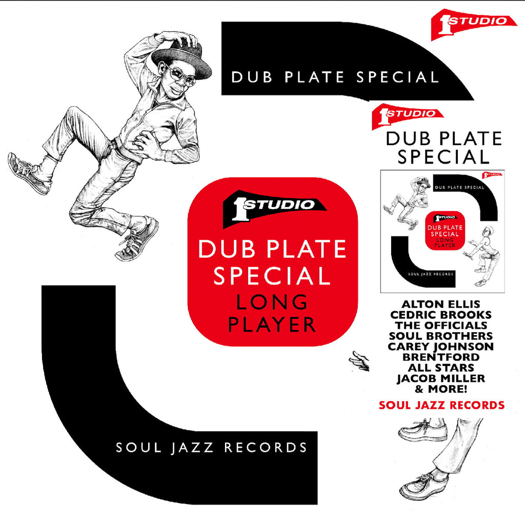 V/A - Studio One Dub Plate Special LP cover art