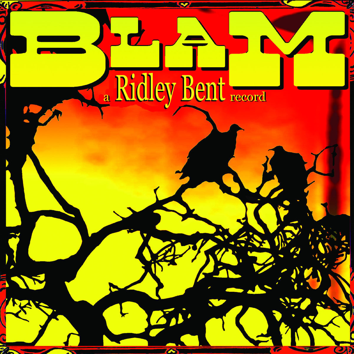 Ridley Bent - Blam! cover artwork