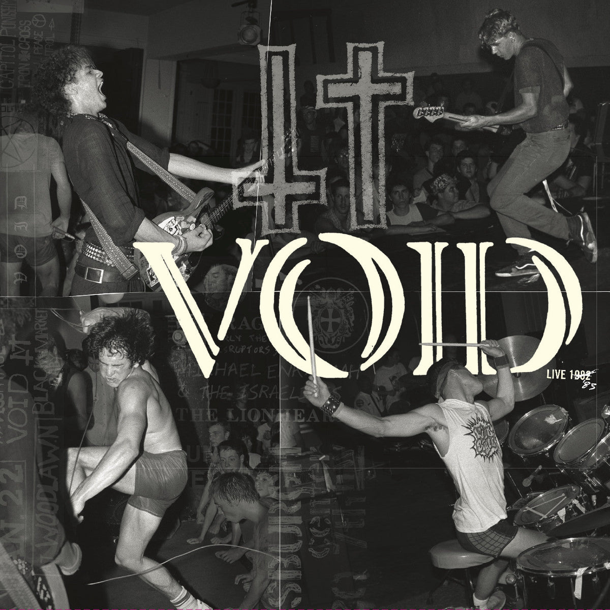 Void - Live 1982 cover artwork