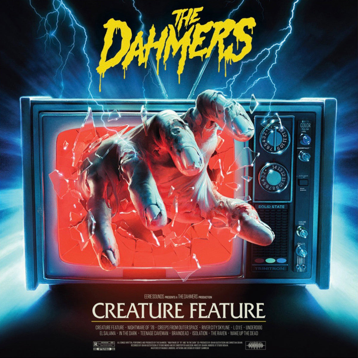 The Dahmers - Creature Feature cover artwork