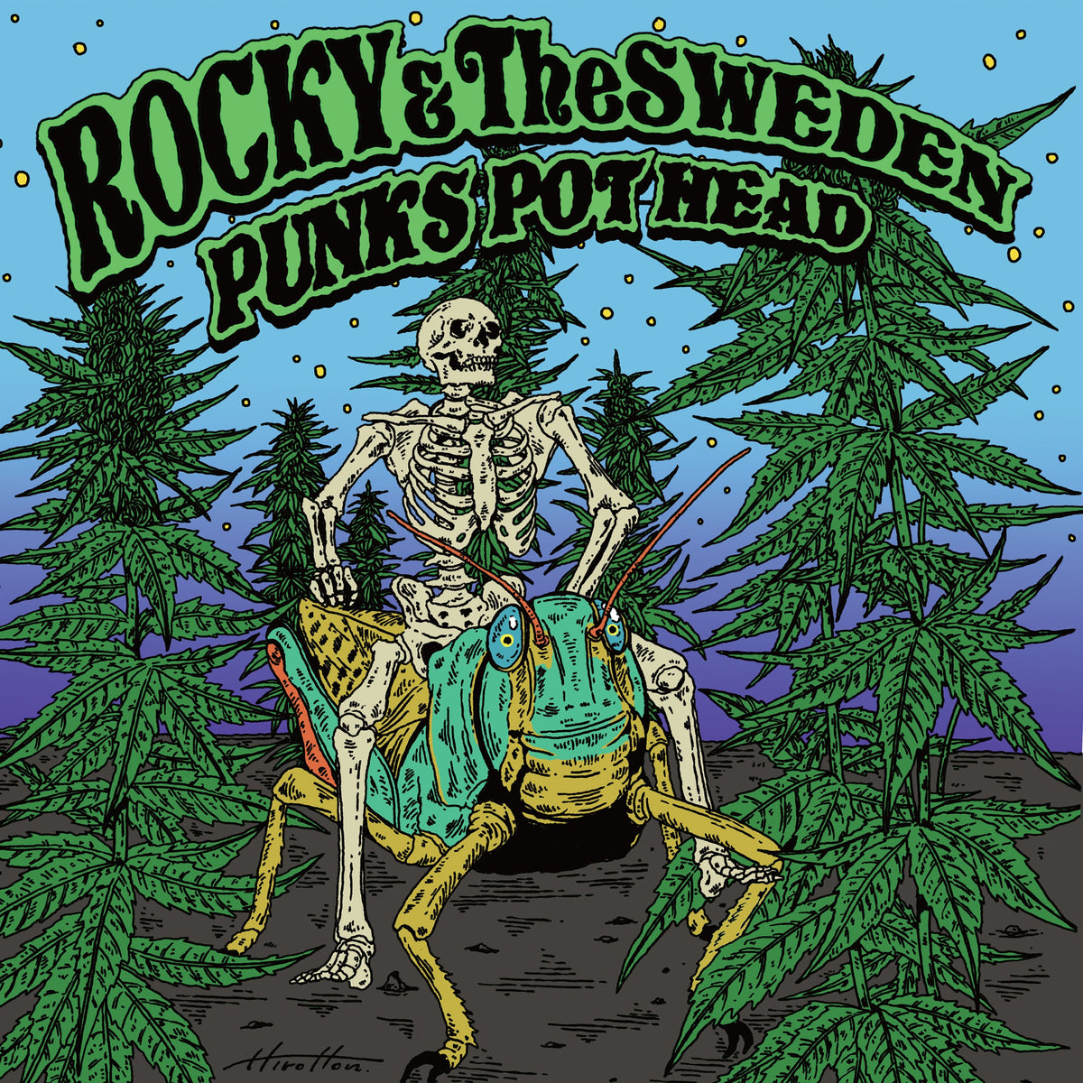 Rocky & the Sweden - Punk'S Pot Head album cover
