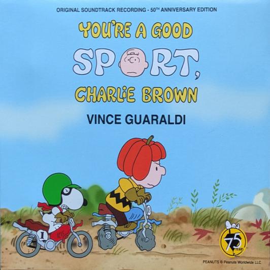 Vince Guaraldi - You're a Good Sport, Charlie Brown LP cover art
