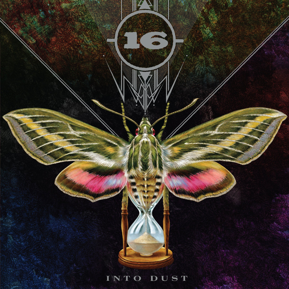 -(16)- - Into Dust album cover