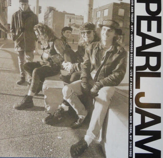 Pearl Jam "Love and Trust: MTV Unplugged"