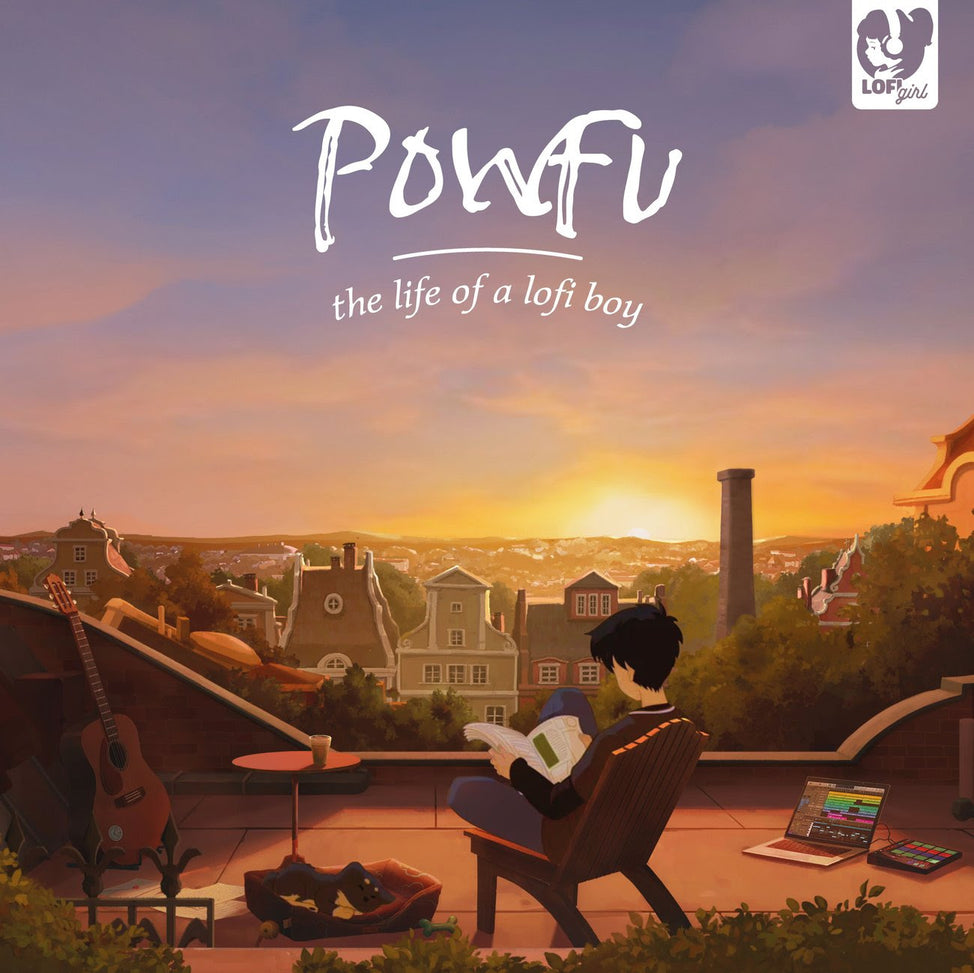 Lofi Girl x Powfu "The Life of a Lofi Boy" LP