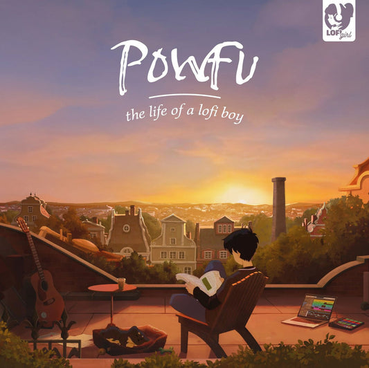 Lofi Girl x Powfu "The Life of a Lofi Boy" LP