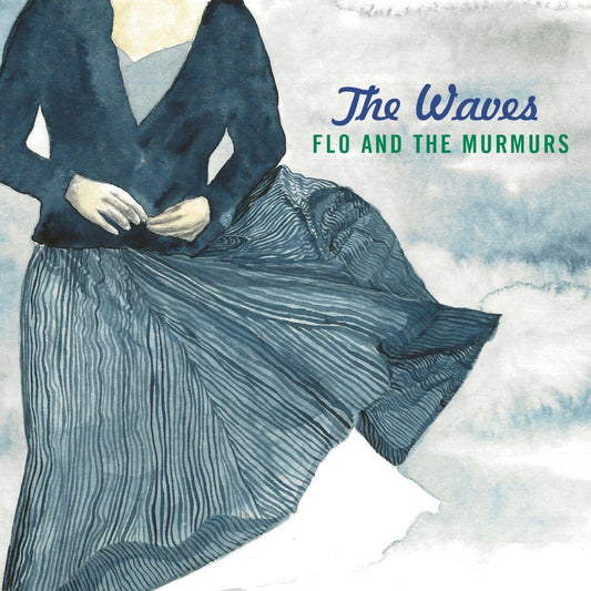 Flo & The Murmurs “The Waves” CD cover art