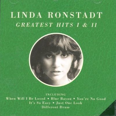 Linda Ronstadt Greatest Hits I & II CD cover art