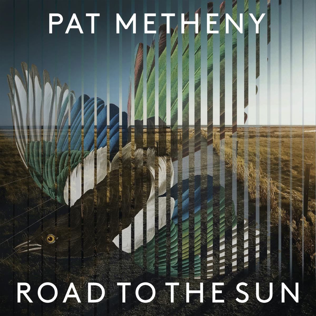 PAT Metheny “Road to the Sun” 2xLP cover art