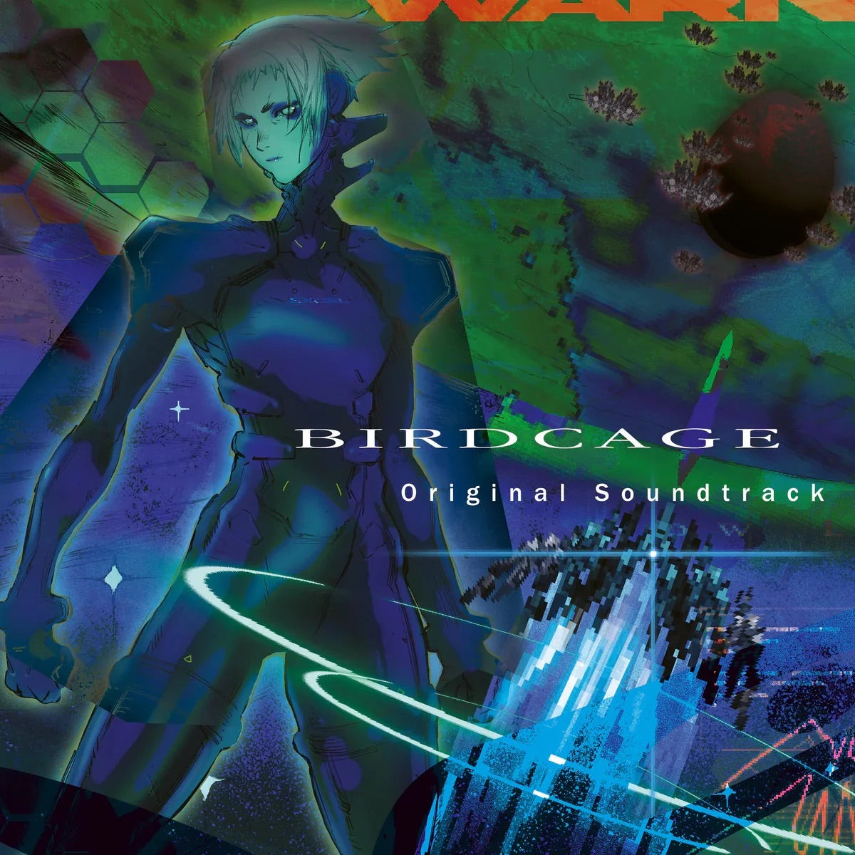 Barry "Epoch" Topping "BIRDCAGE (Original Soundtrack)" LP