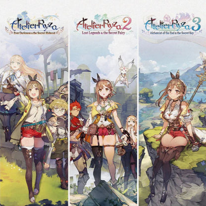 Various Artists "Atelier Ryza (Original Soundtrack Trilogy)" 3LP
