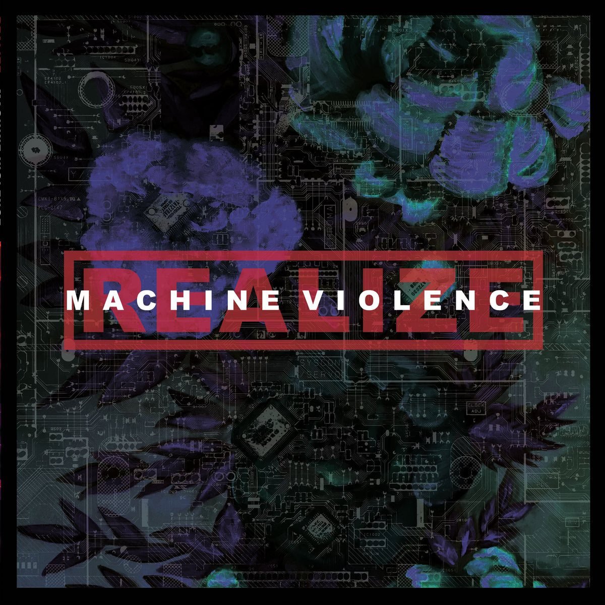 Realize - Machine Violence album cover