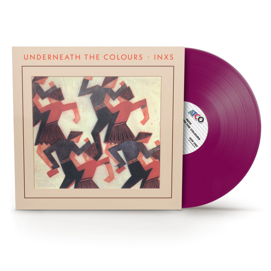 INXS Underneath the Colours vinyl cover