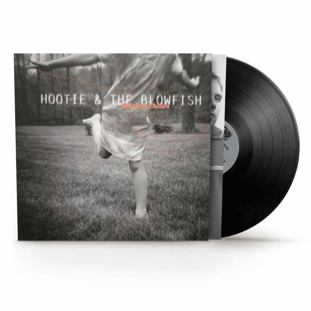 Hootie & The Blowfish Musical Chairs vinyl cover