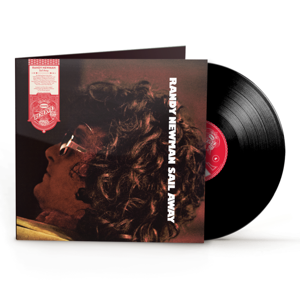 Randy Newman Sail Away (Rhino Reserve) vinyl cover