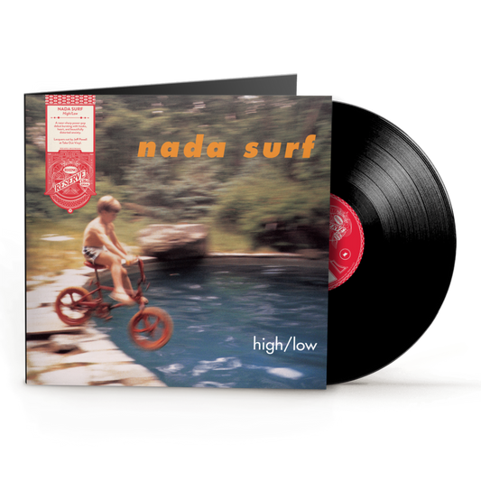 Nada Surf High/Low (Rhino Reserve) vinyl cover
