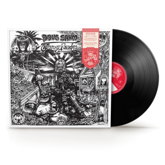 Doug Sahm Groover’s Paradise (Rhino Reserve) vinyl cover