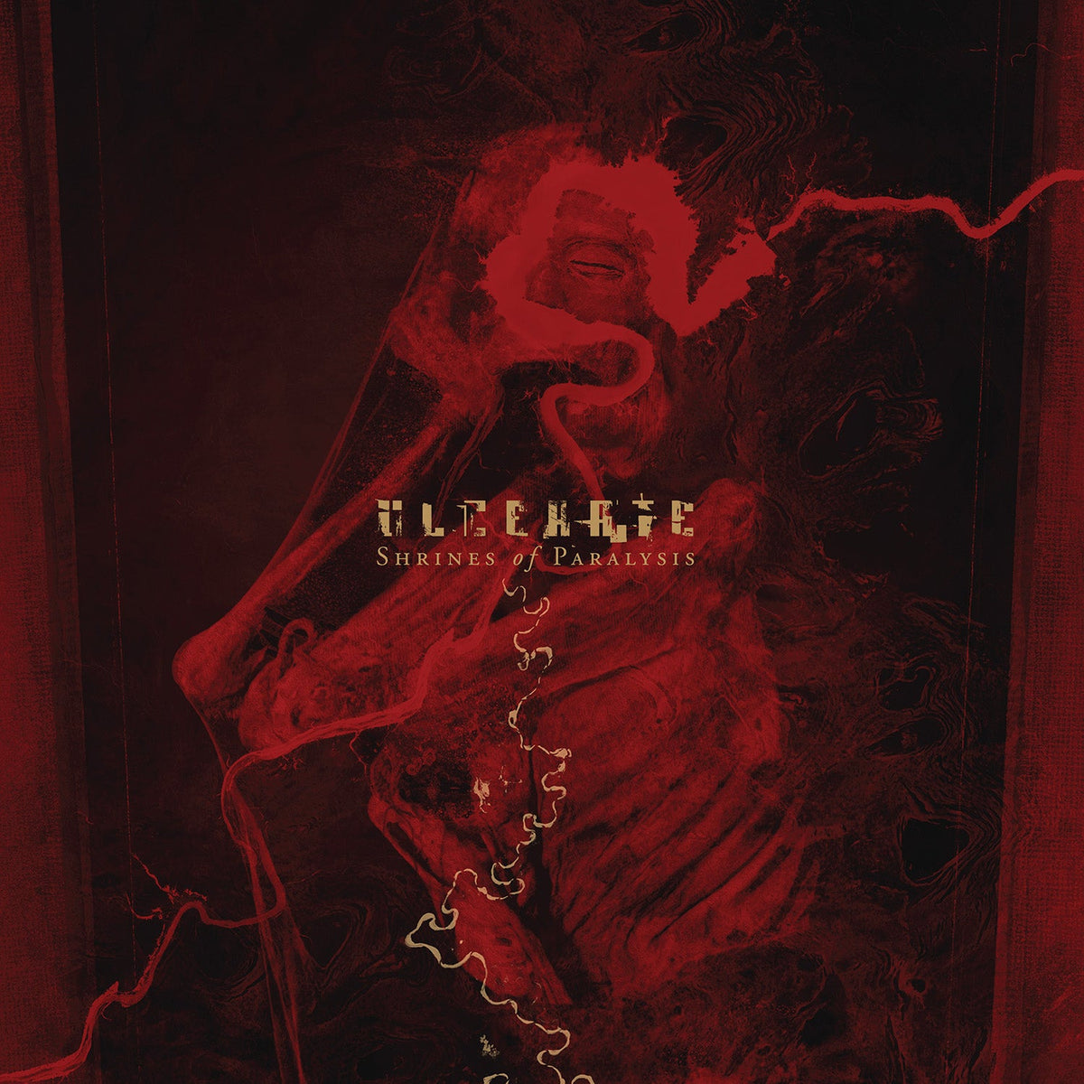 Ulcerate - Shrines of Paralysis album cover