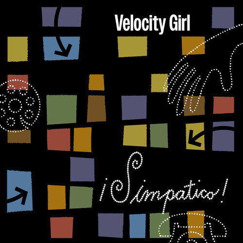Velocity Girl “Simpatico!” 2xLP