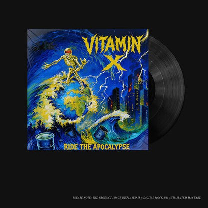 Vitamin X "Ride The Apocalypse" LP