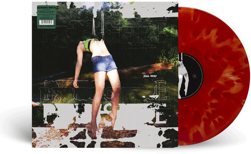Julia Wolf “Pressure (Blood Red Vinyl)” LP