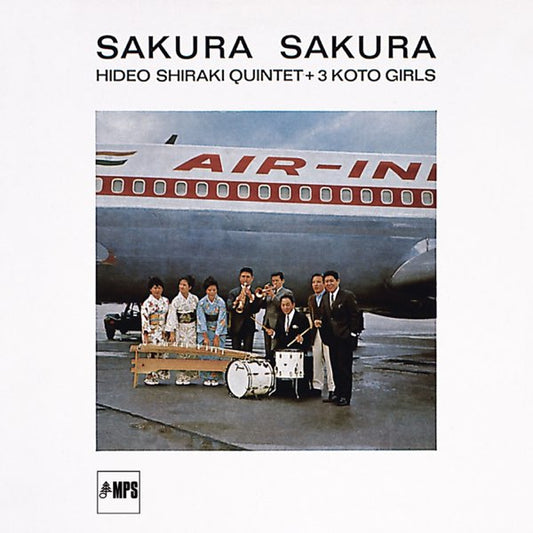Sakura Sakura "Hideo Shiraki Quintet + 3 Koto Girls" LP