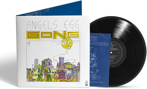 Gong "Angel's Egg" LP