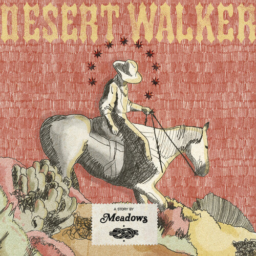 The Meadows Desert Walker album cover