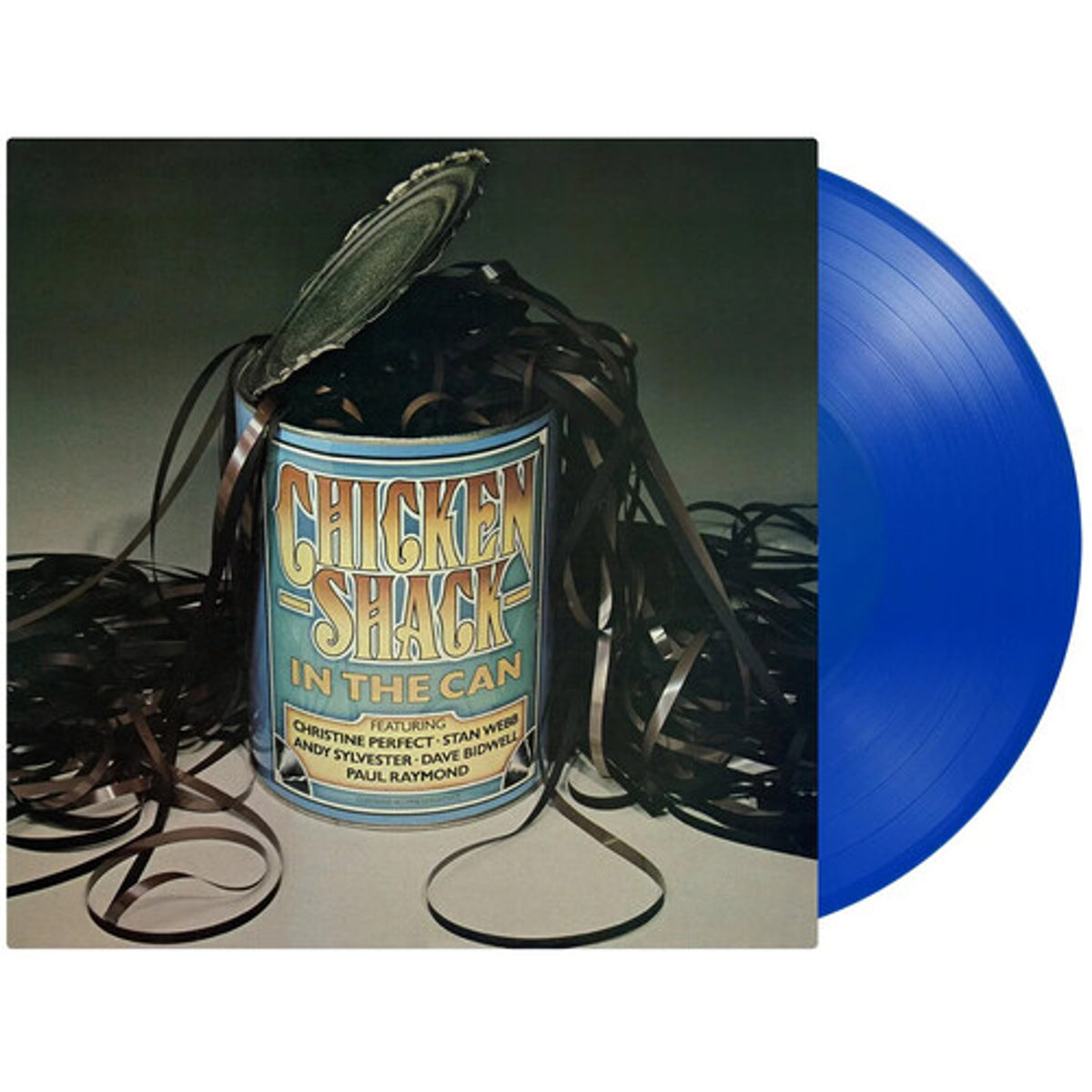 Chicken Shack "In The Can" (Limited Edition Blue vinyl; import) LP cover art
