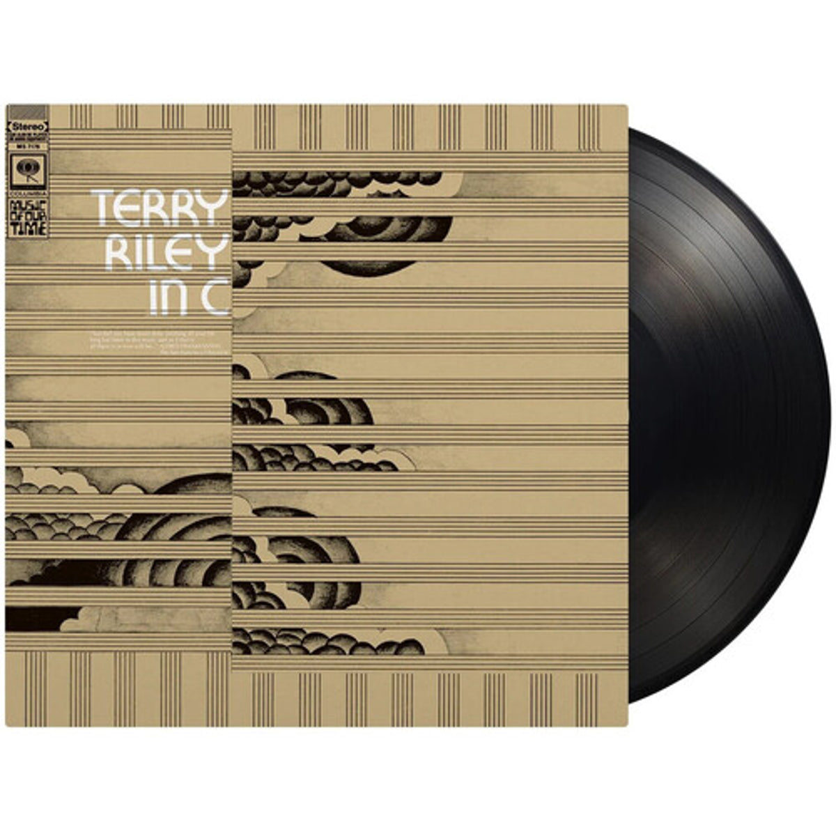 Terry Riley "In C" (180g; import) LP cover art