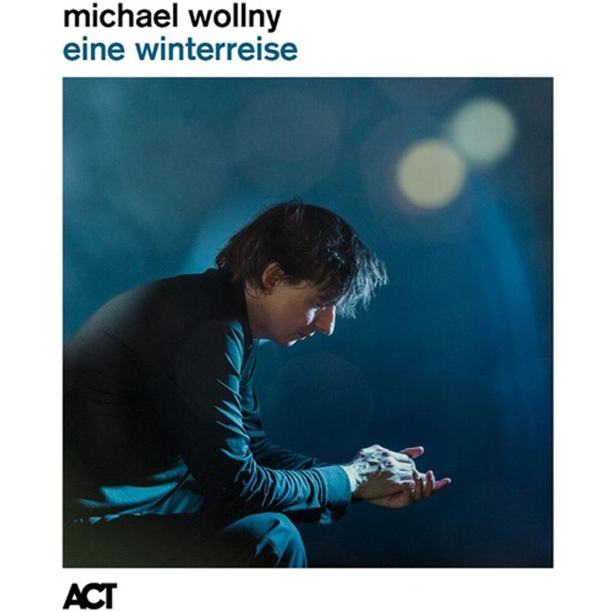 Michael Wollny "Eine Winterreise" LP cover art