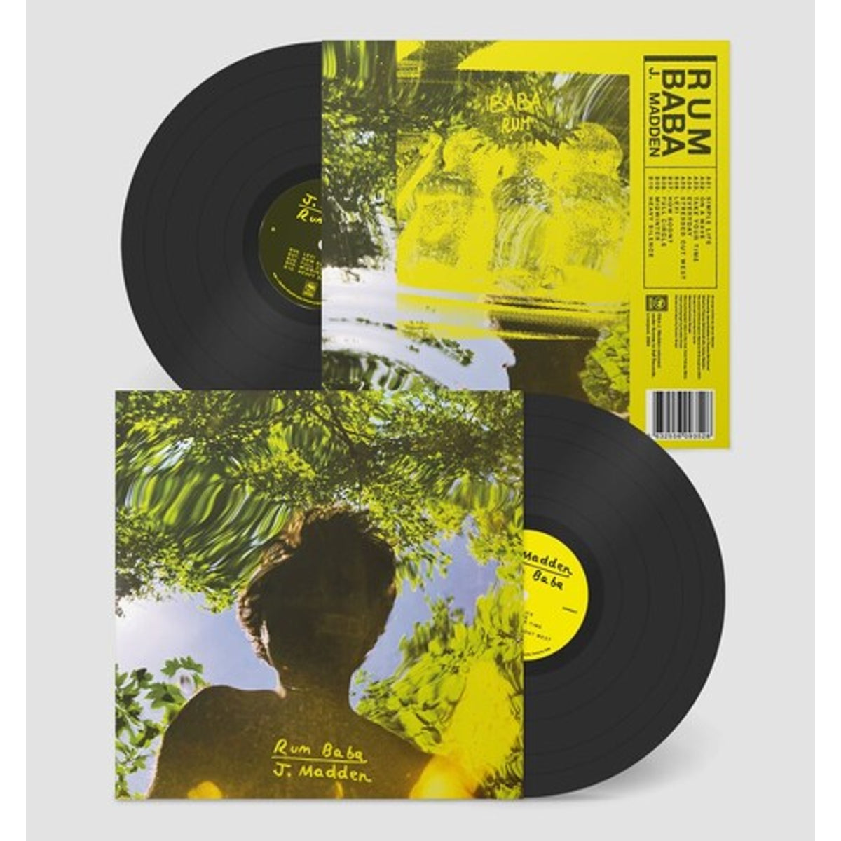 J. Madden "Rum Baba" (Limited Edition) LP cover art