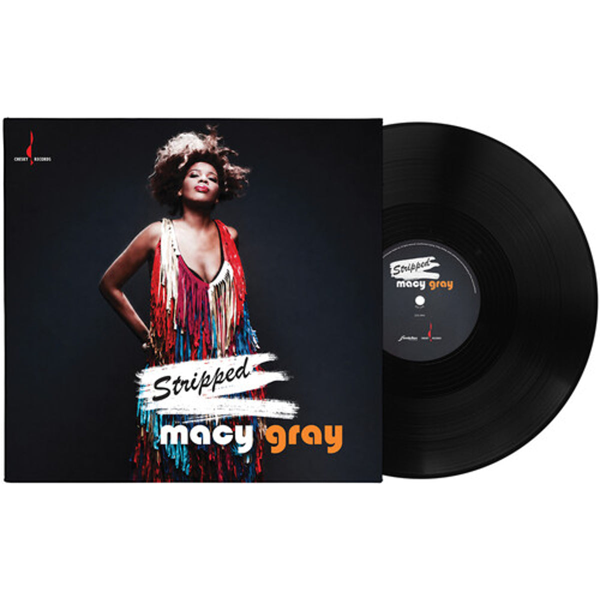 Macy Gray "Stripped" (180g One-Step vinyl) LP cover art