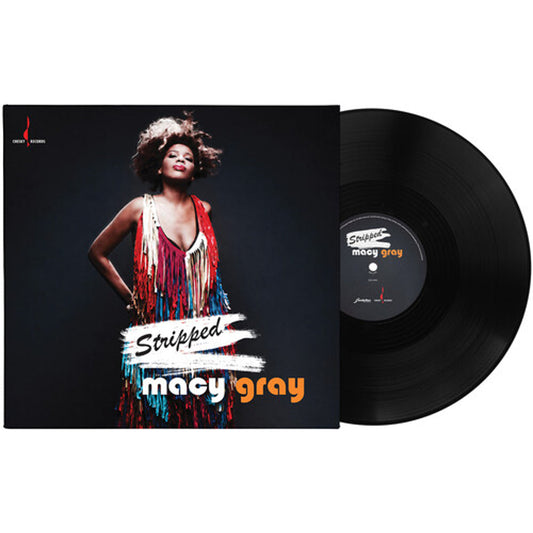 Macy Gray "Stripped" (180g One-Step vinyl) LP cover art
