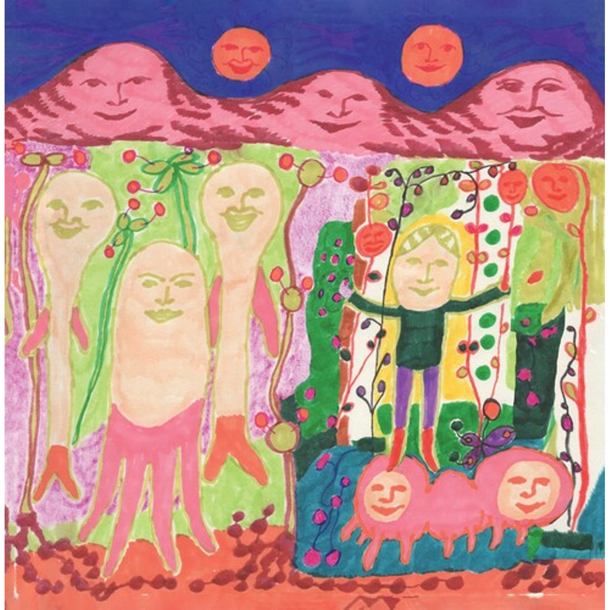 Otto Benson "Peanut" LP cover art