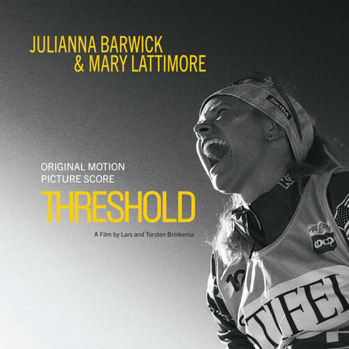Julianna Barwick "Threshold (OST)" LP cover art