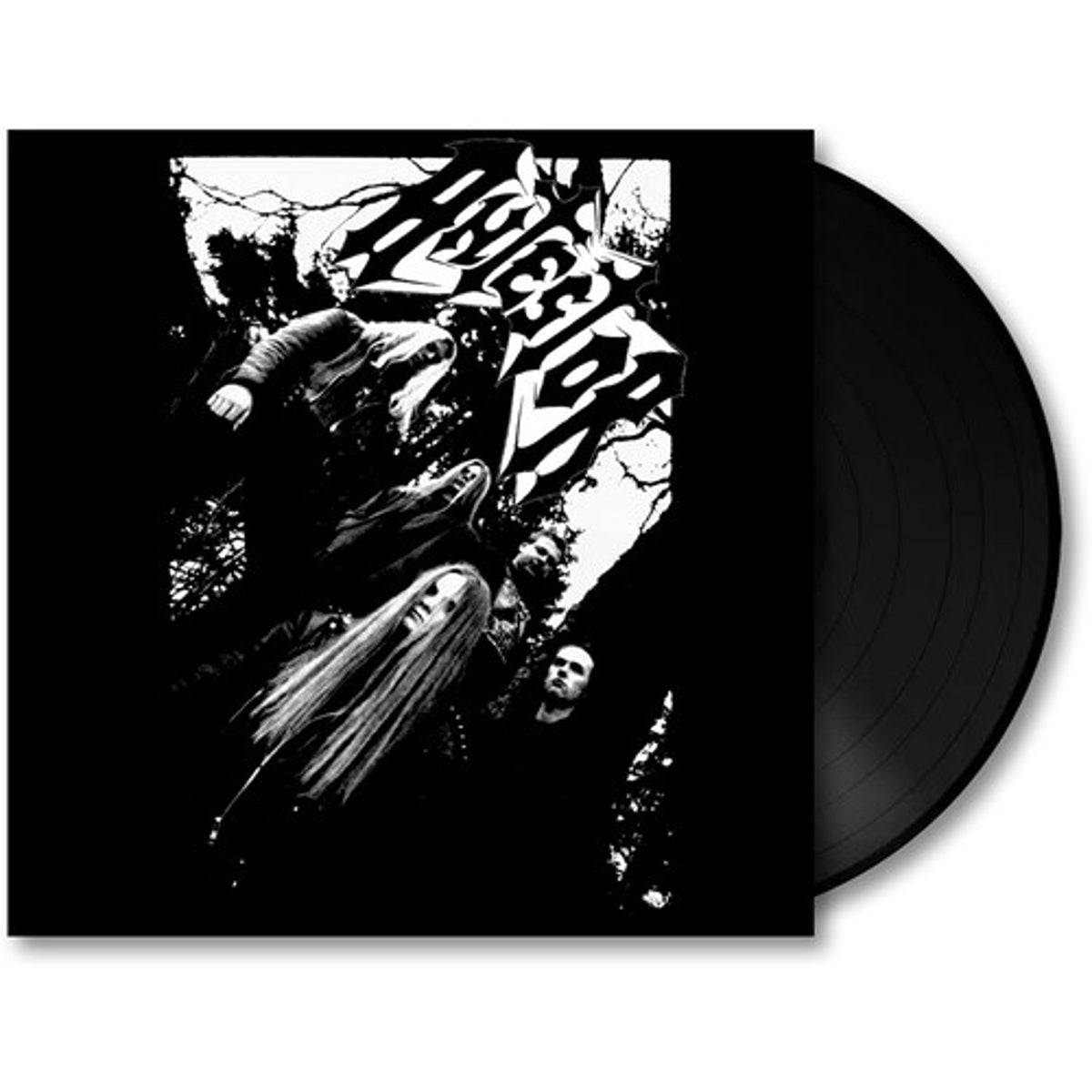 Antestor "Crush Evil / Despair (Anniversary)" (Limited Edition) LP cover art