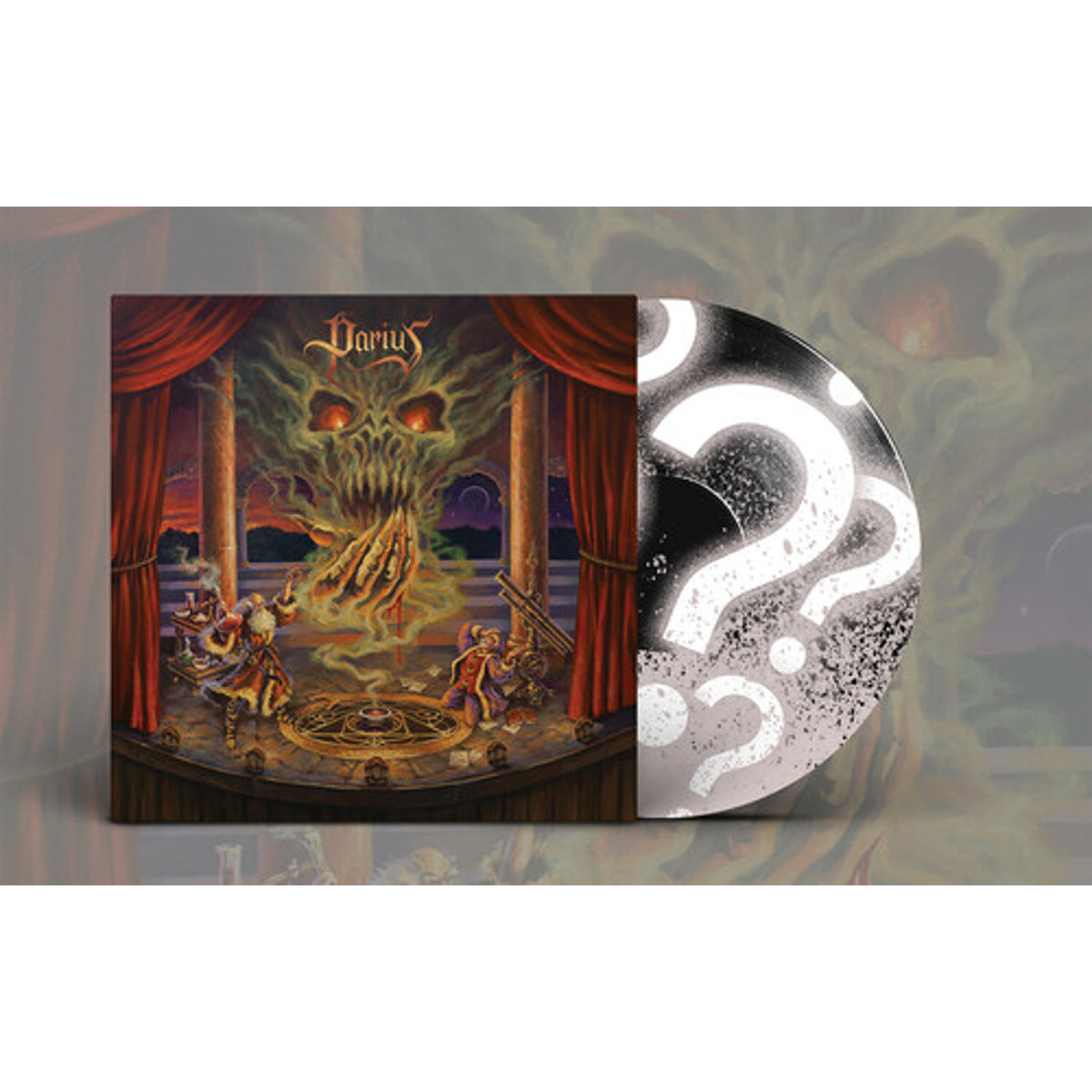 Parius "Alchestronomy" (Random Eco Mix vinyl) LP cover art