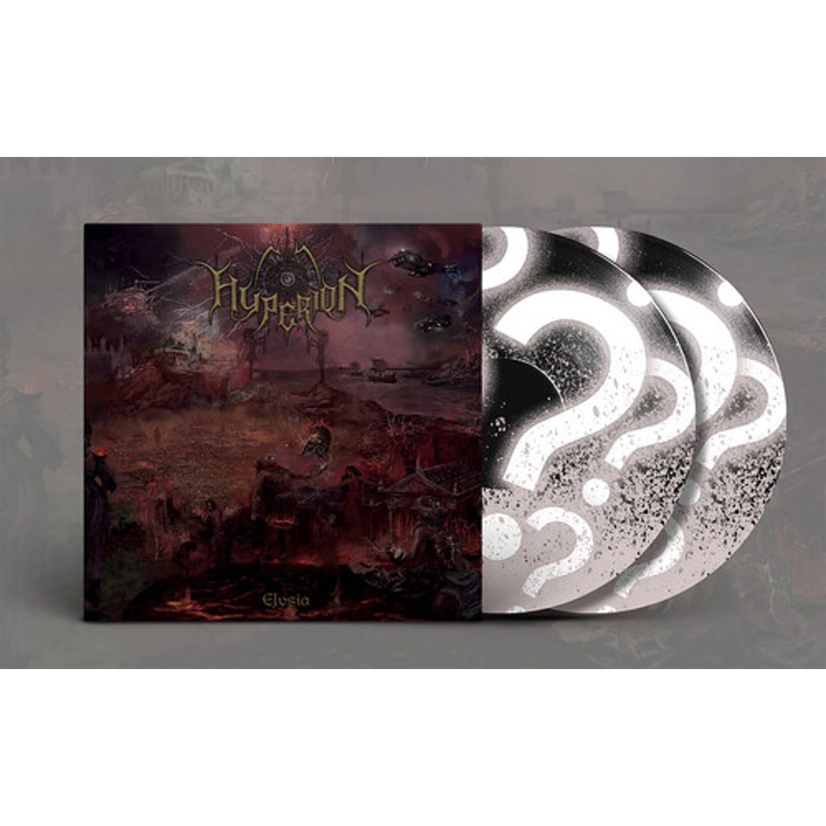Hyperion "Elysia" (Random Eco Mix vinyl) 2xLP cover art