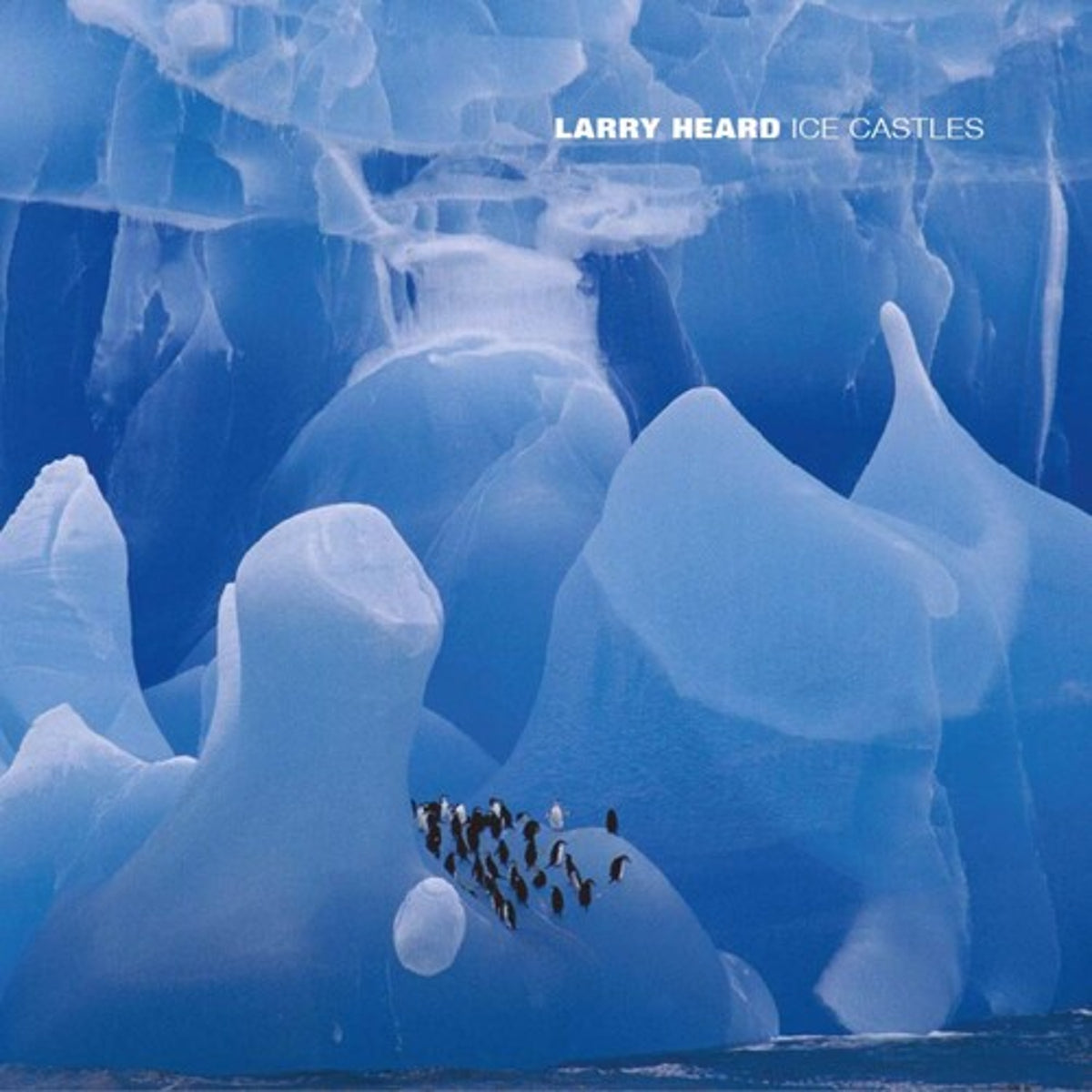 Larry Heard "Ice Castles" 2xLP cover art