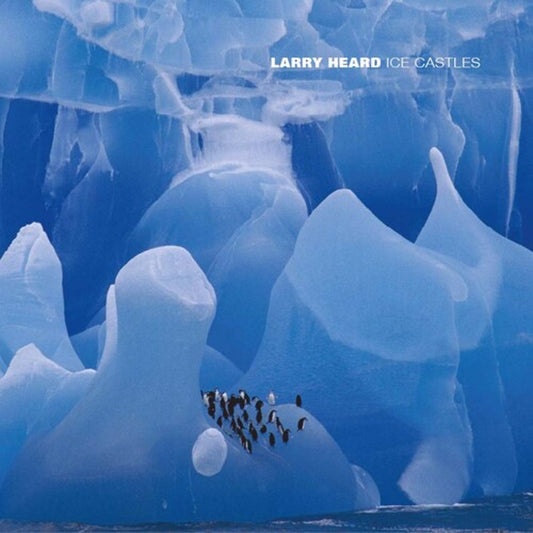 Larry Heard "Ice Castles" 2xLP cover art