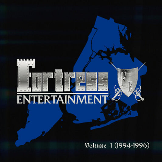 V/A "Fortress Entertainment Compilation Vol. 1 (1994-1996)" LP cover art