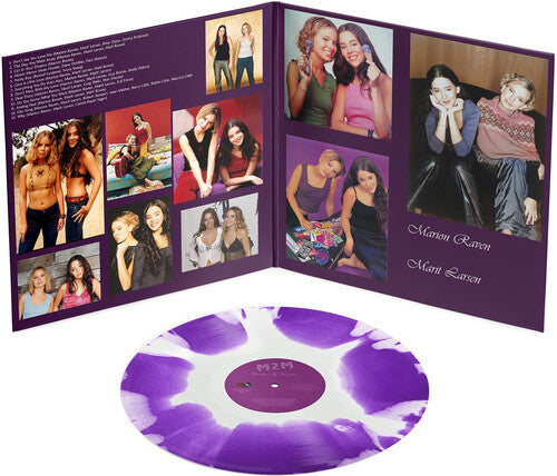 M2M Shades of Purple album cover
