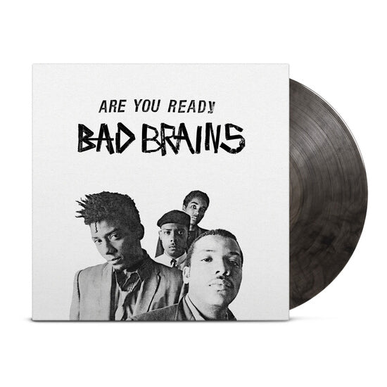 Bad Brains "Are You Ready: The First Studio Recording (Inner Ear - March 1979)" LP cover art