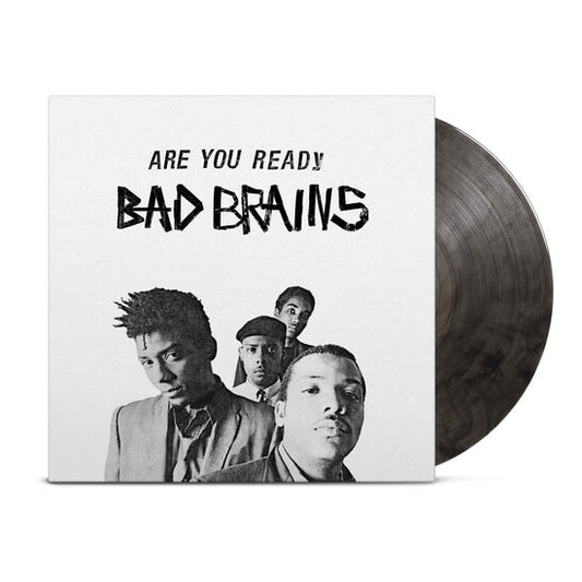Bad Brains "Are You Ready: The First Studio Recording (Inner Ear - March 1979)" LP cover art