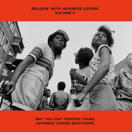 V/A "Relaxin' With Japanese Lovers Volume 9 May You Stay Forever Young Japanese Lovers Selections" LP
